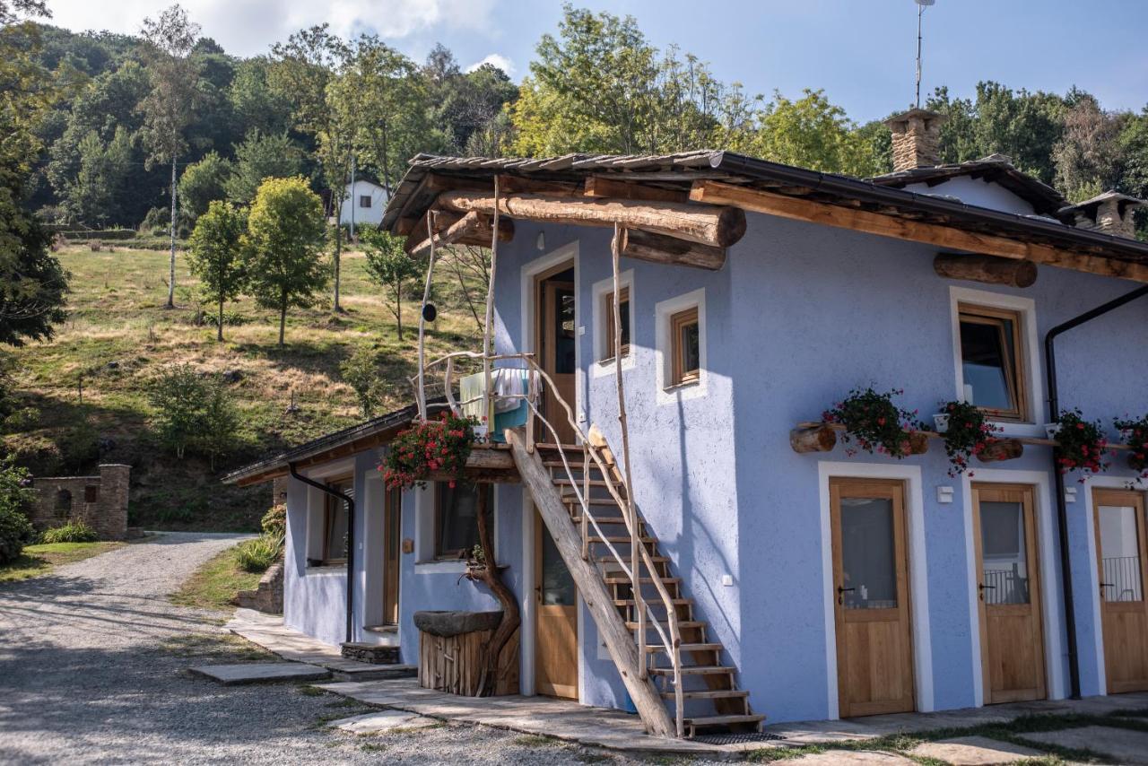 Agribenessere Agli Abatti Barge Екстериор снимка